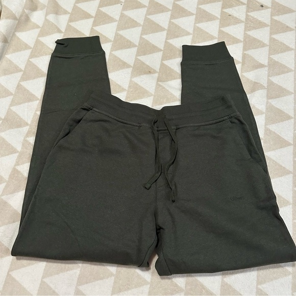 NWOT olivers apparel men’s classic sweatpants army green - Picture 1 of 3